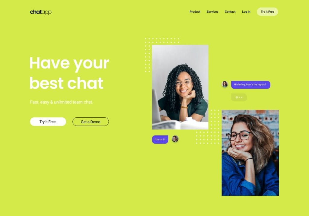 chat app