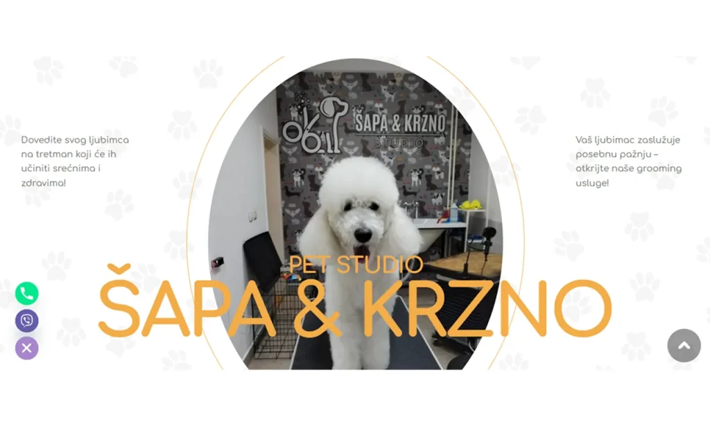 Šapa i krzno